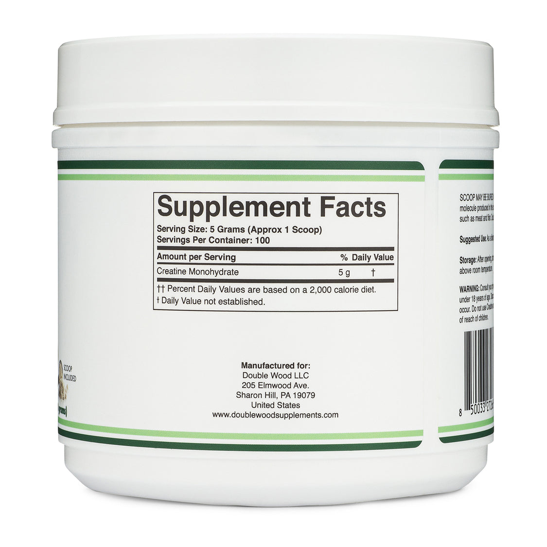 Zenith Nourish™ Creatine Powder