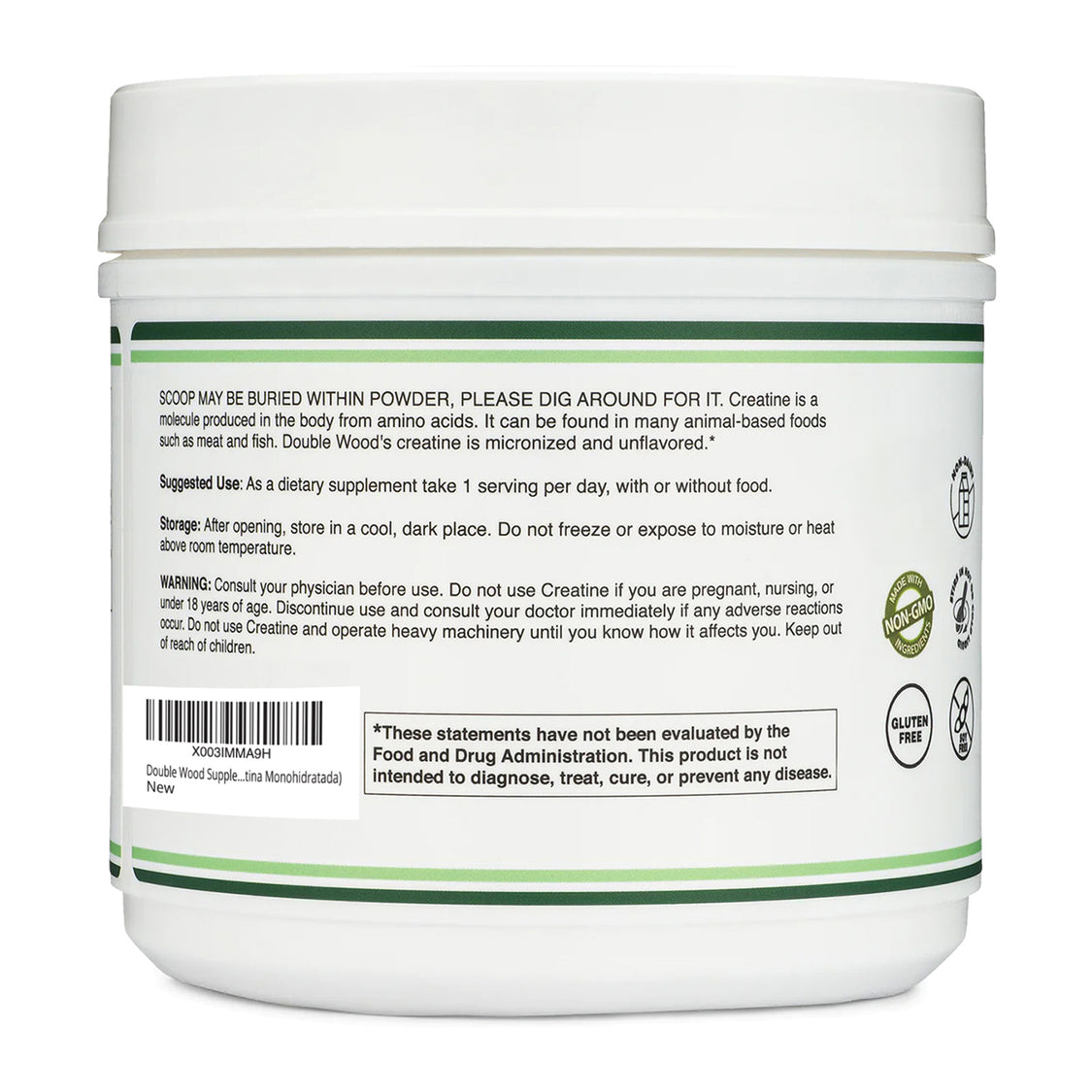 Zenith Nourish™ Creatine Powder