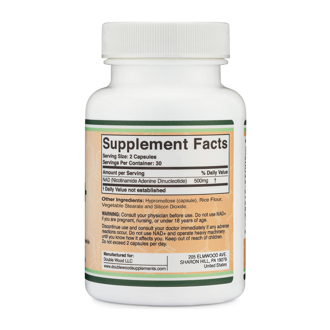 Zenith Nourish™ NAD+ Supplement