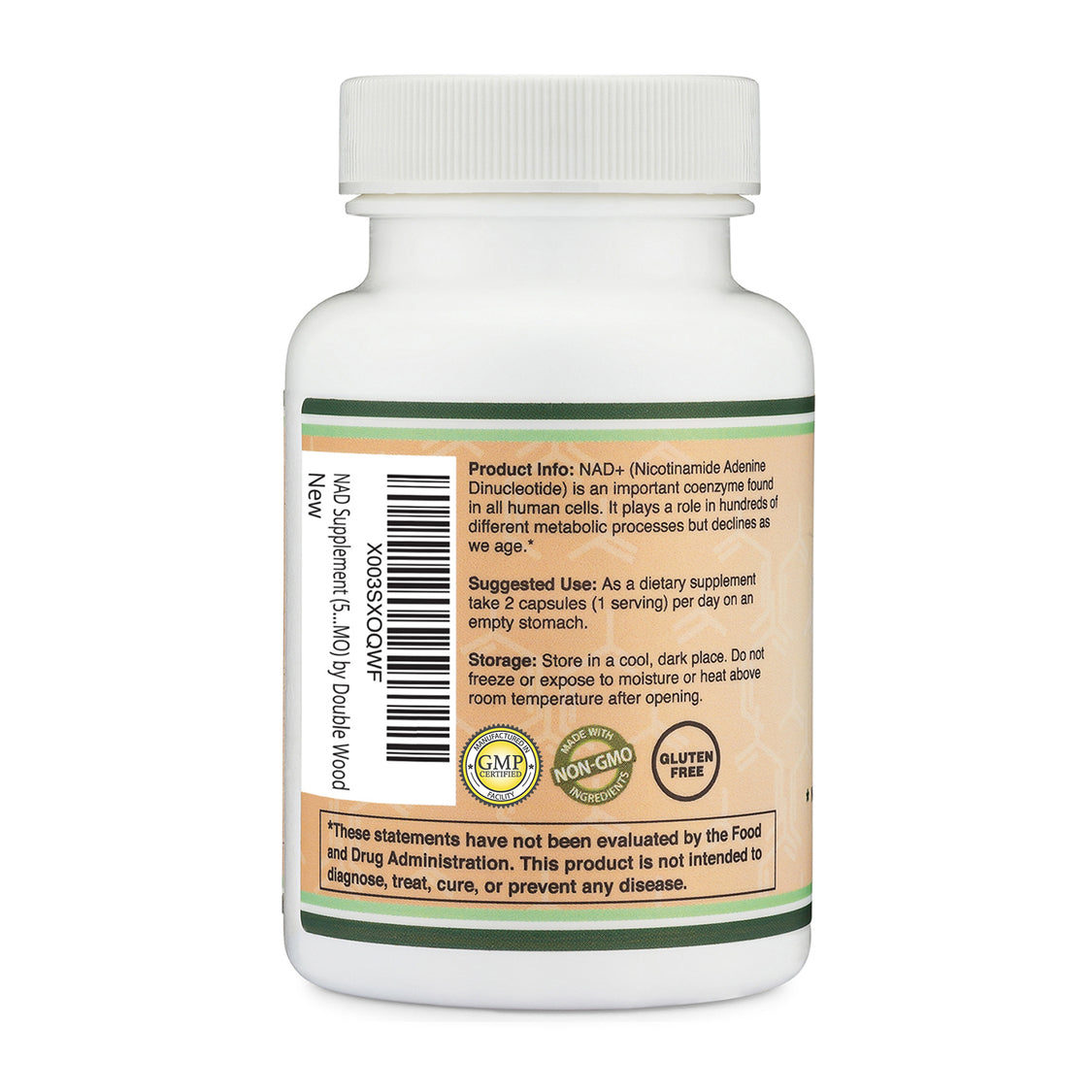 Zenith Nourish™ NAD+ Supplement