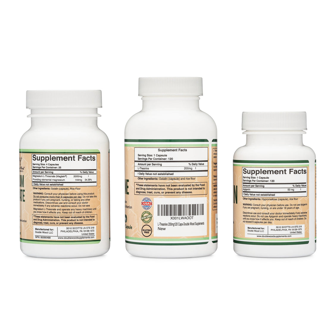 Zenith Nourish™ Sleep Bundle