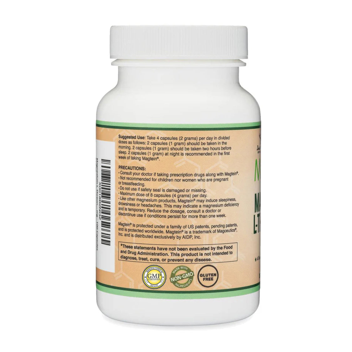 Zenith Nourish™ Magnesium L-Threonate (Magtein) Supplement