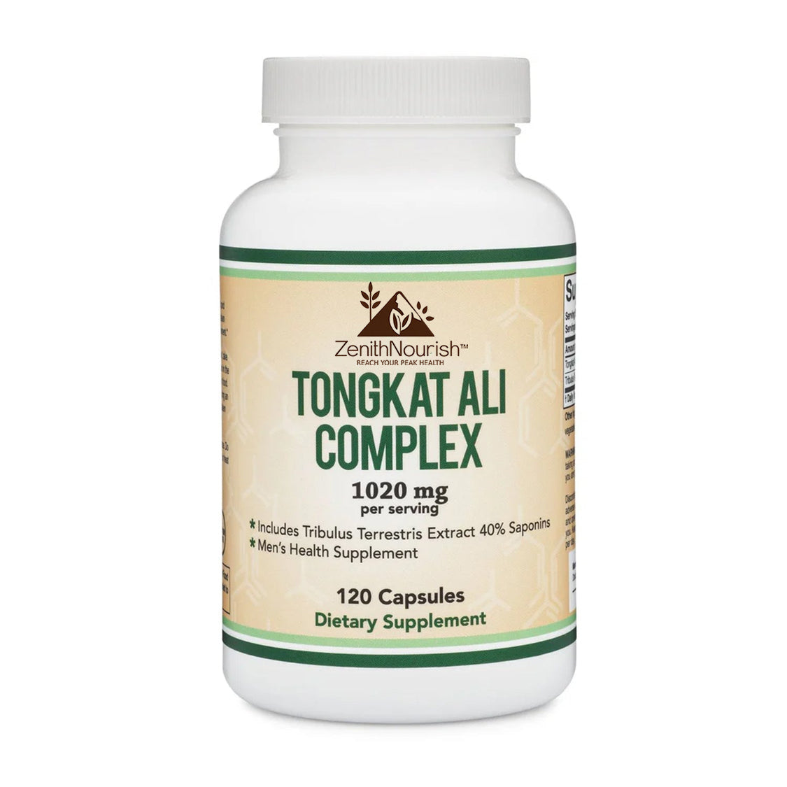Zenith Nourish™ Tongkat Ali Extract Supplement