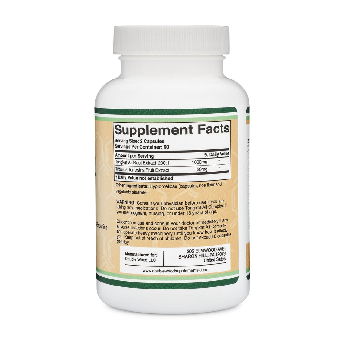 Zenith Nourish™ Tongkat Ali Extract Supplement