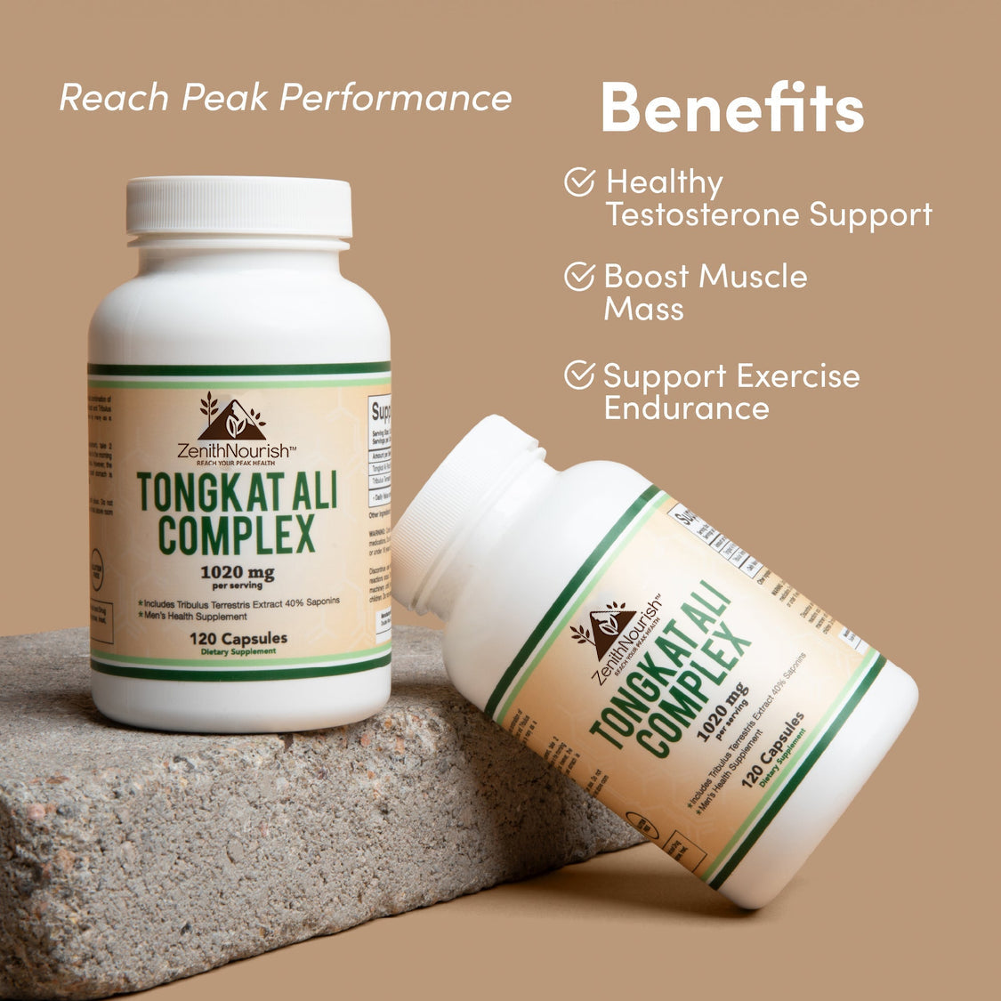 Zenith Nourish™ Tongkat Ali Extract Supplement