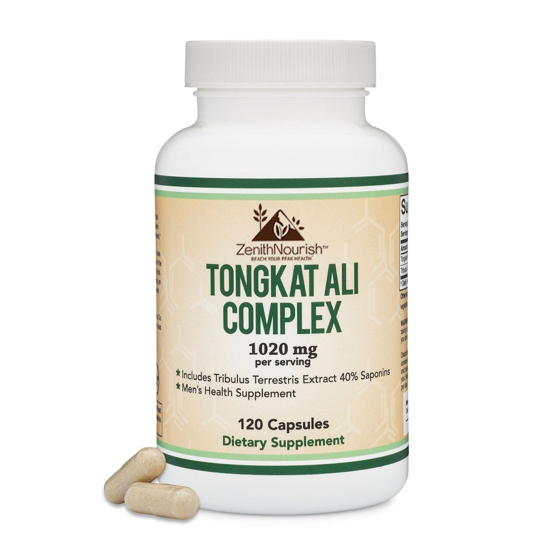 Zenith Nourish™ Tongkat Ali Extract Supplement