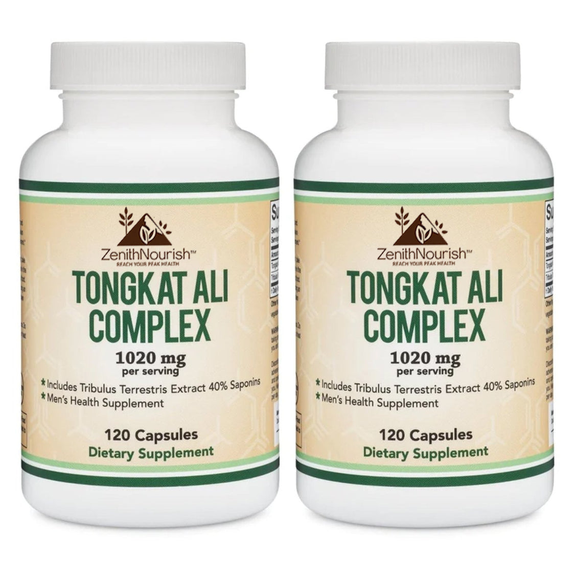 Zenith Nourish™ Tongkat Ali Extract Supplement
