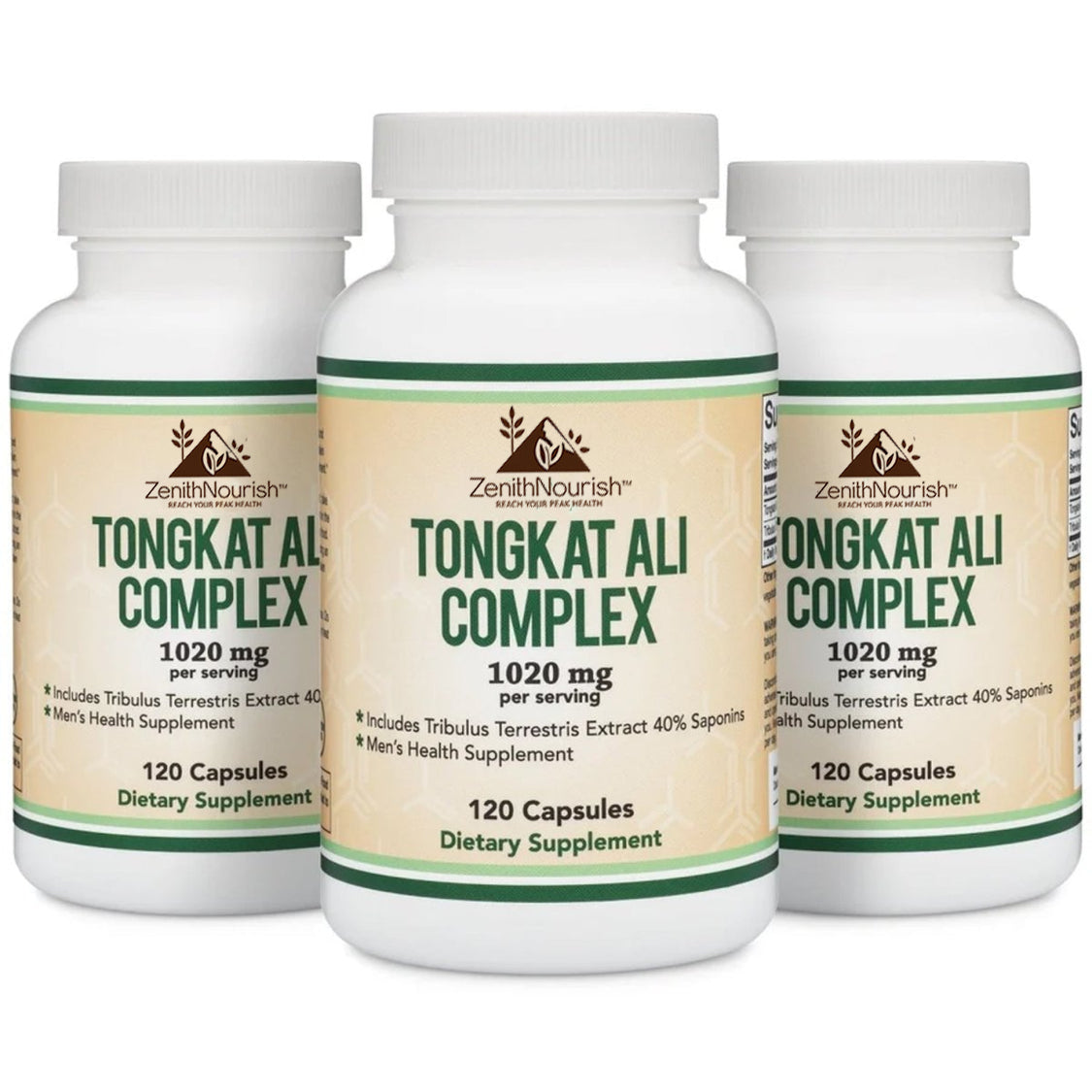 Zenith Nourish™ Tongkat Ali Extract Supplement