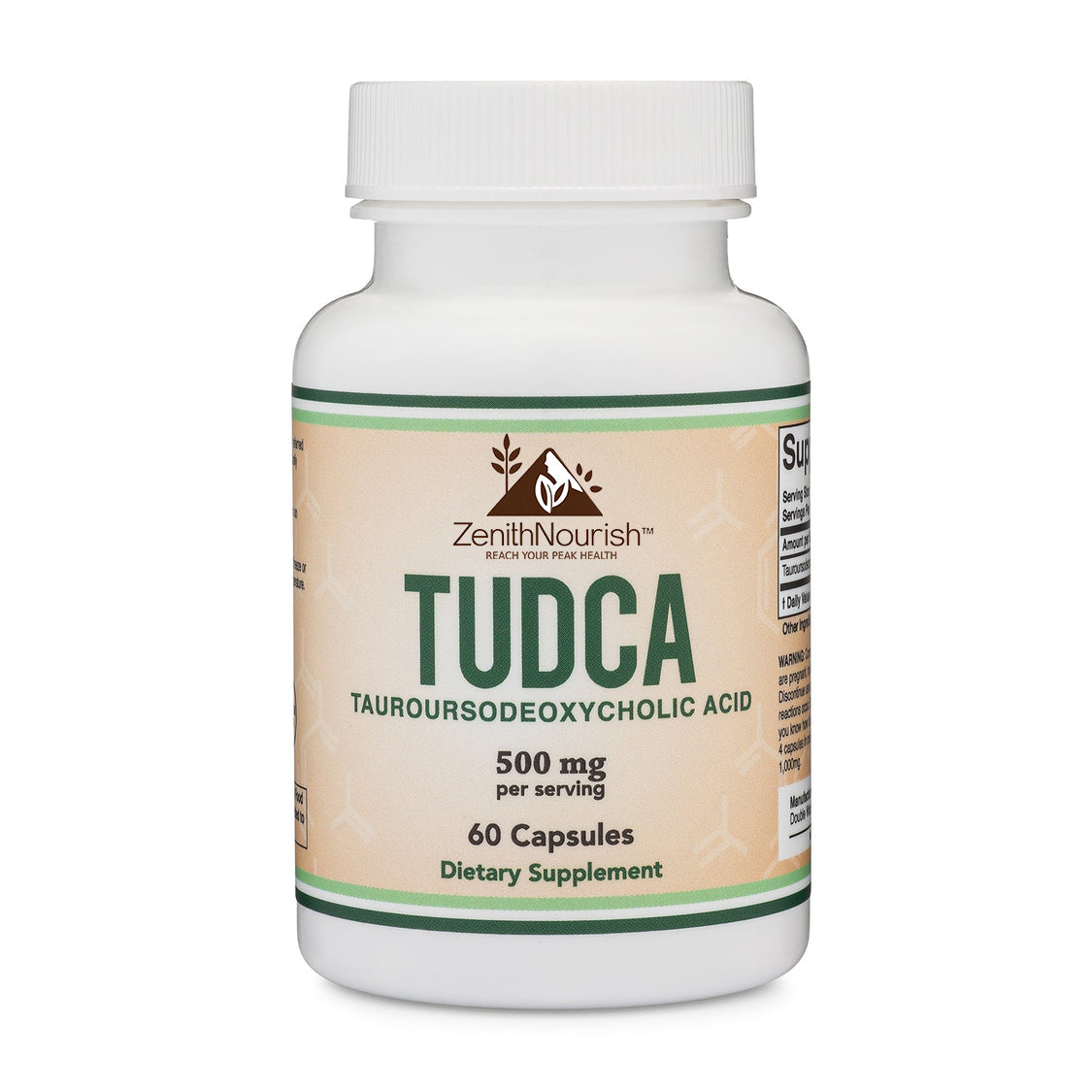 Zenith Nourish™ TUDCA Supplement