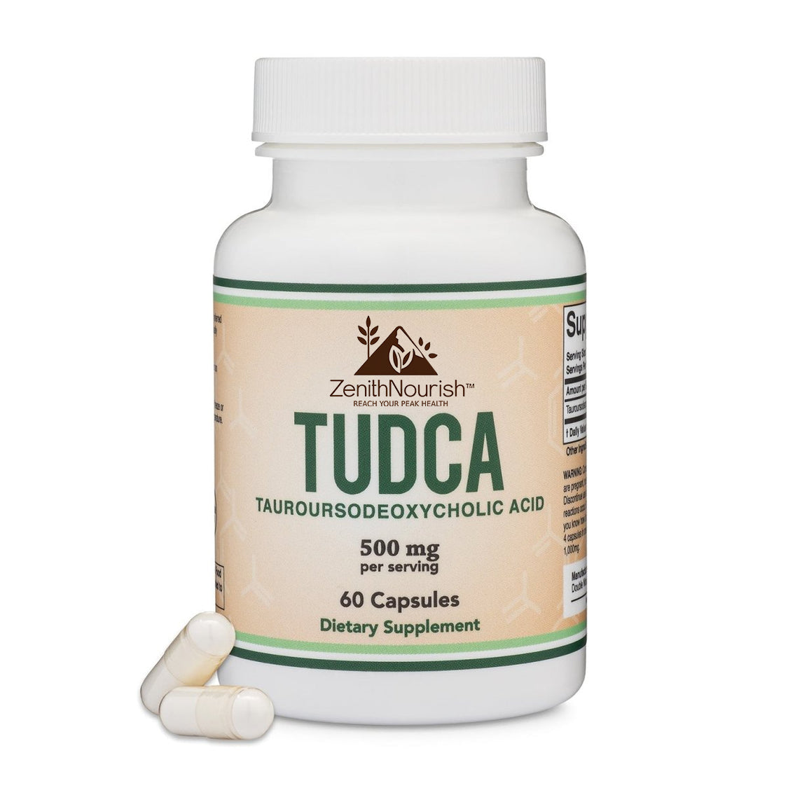 Zenith Nourish™ TUDCA Supplement