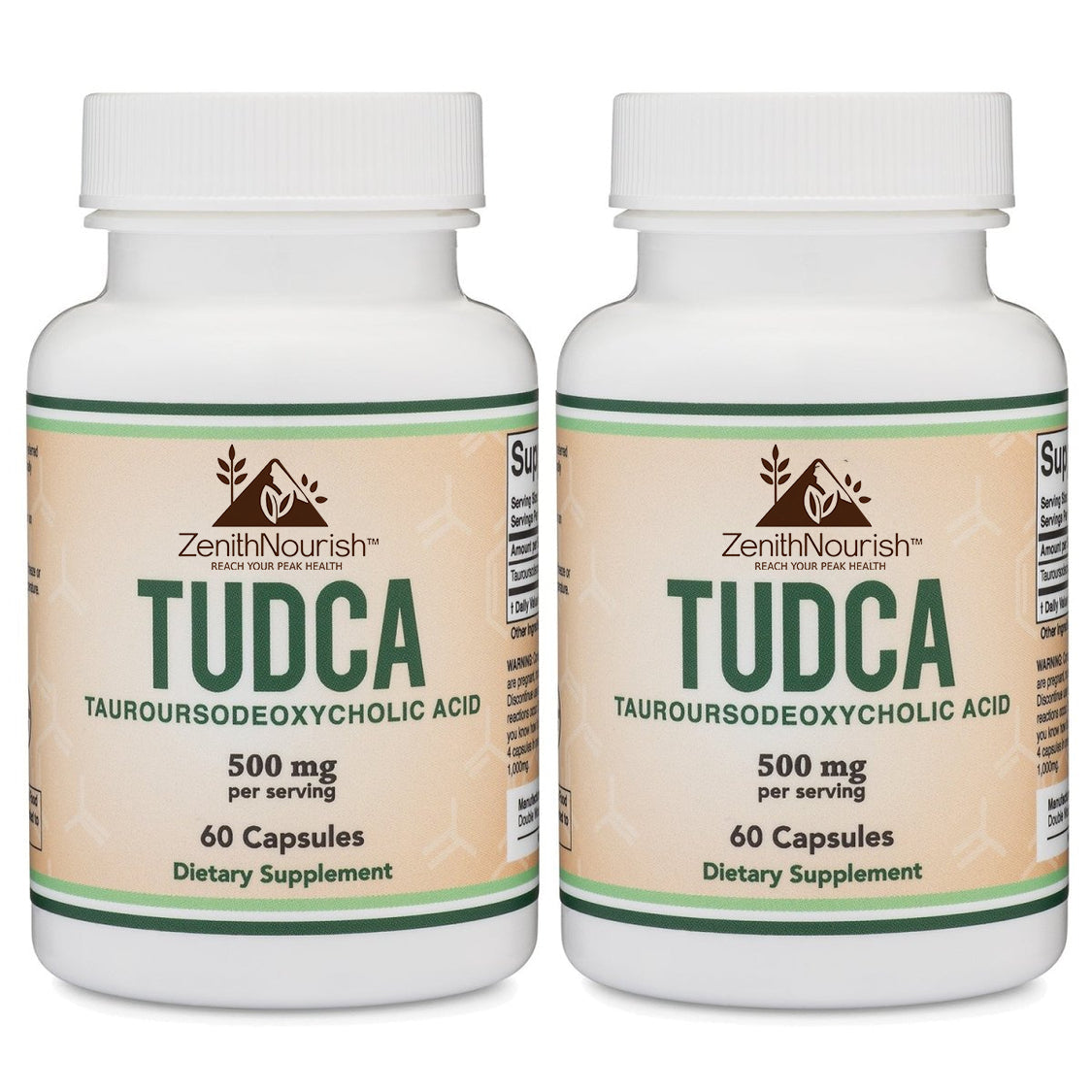 Zenith Nourish™ TUDCA Supplement