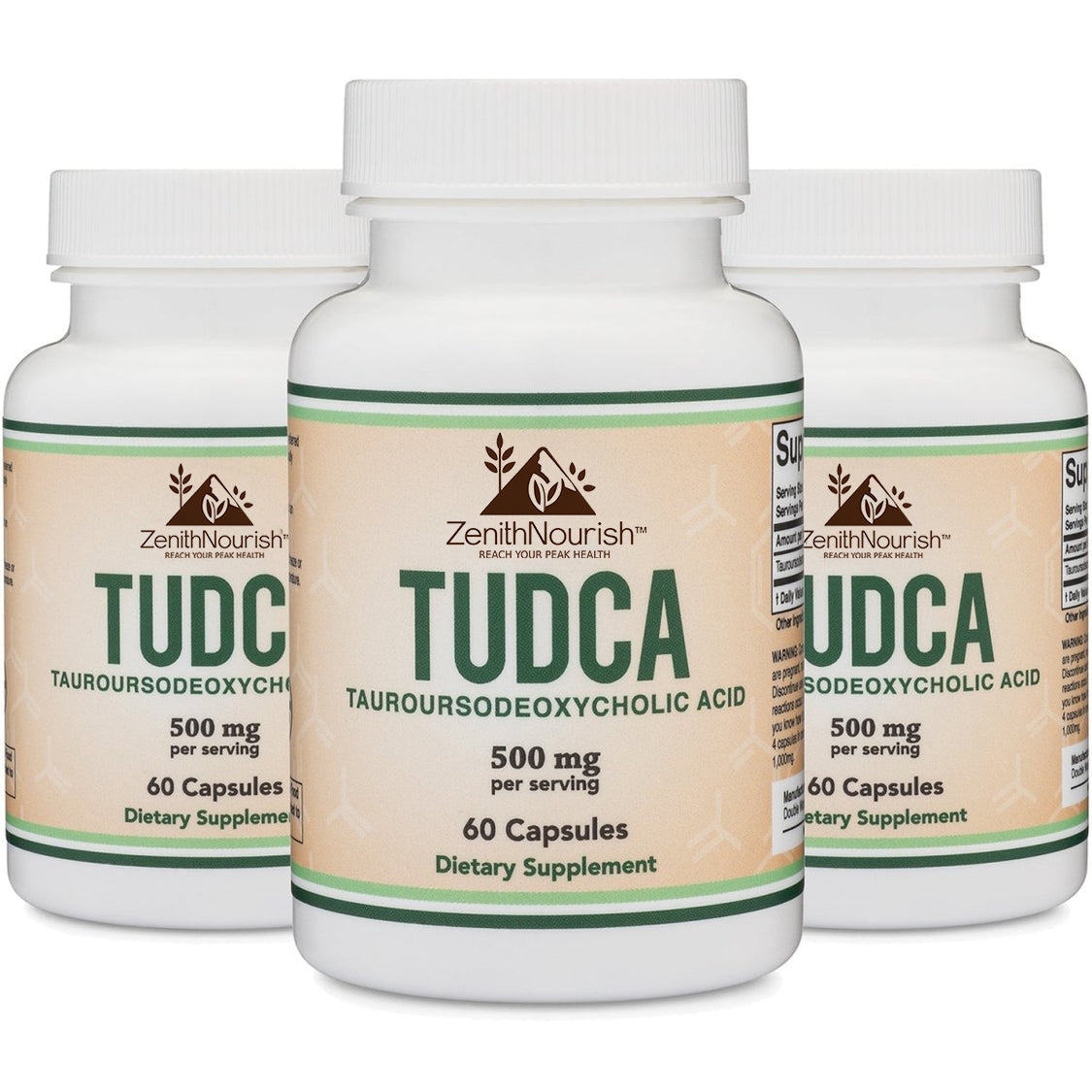 Zenith Nourish™ TUDCA Supplement