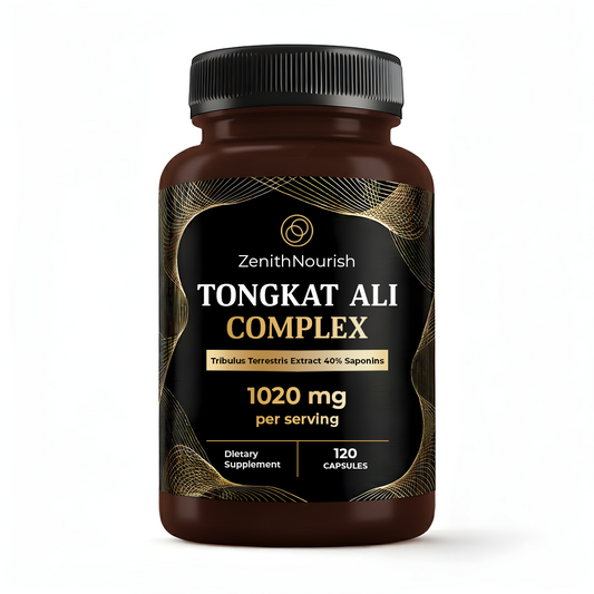 Zenith Nourish™ Tongkat Ali Extract Supplement