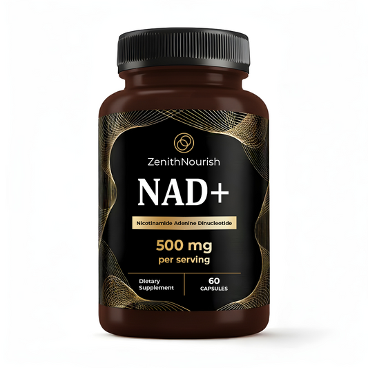 Zenith Nourish™ NAD+ Supplement