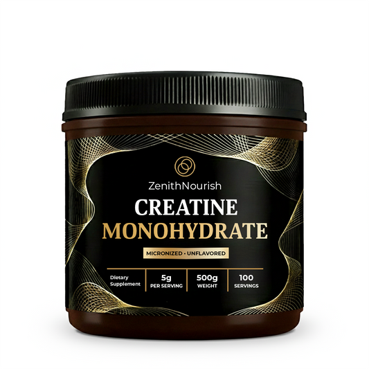 Zenith Nourish™ Creatine Powder