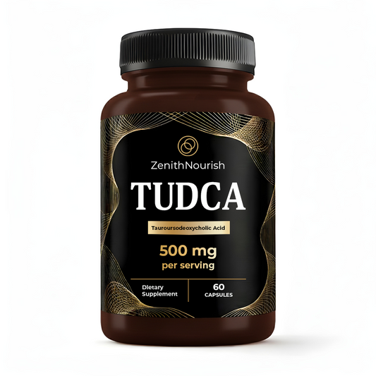Zenith Nourish™ TUDCA Supplement