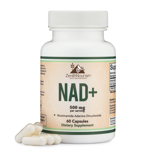 Zenith Nourish™ NAD+ Supplement