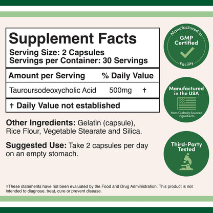 TUDCA Supplement